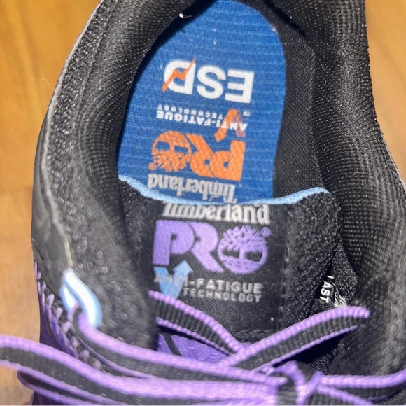 Timberland Pro Safety Steel Toe Shoes Size 9M - Picture 9 of 14